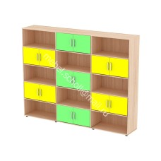 Детский модульный шкаф тип 3